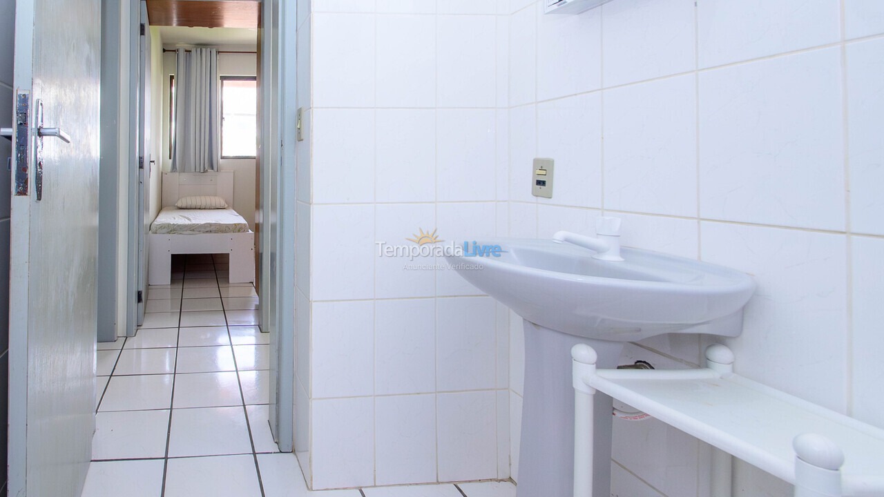 Apartamento para aluguel de temporada em Florianopolis (Praia dos Ingleses)