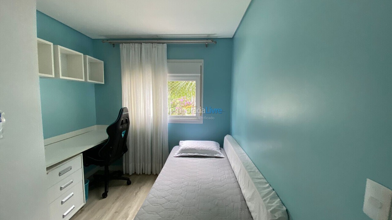 Apartamento para alquiler de vacaciones em Florianopolis (Jurerê)