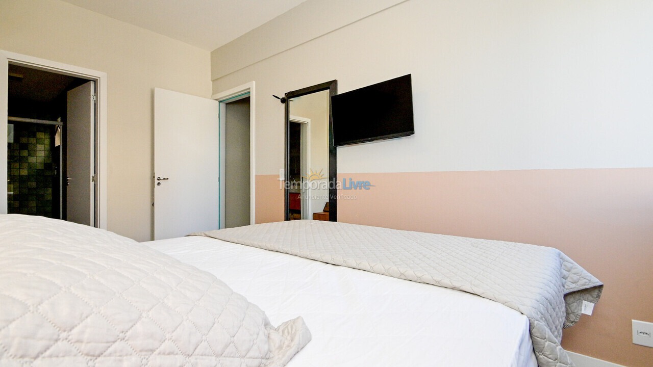 Apartamento para alquiler de vacaciones em Florianopolis (Praia dos Ingleses)