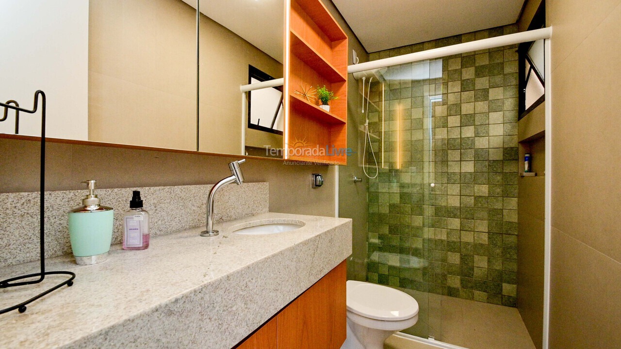 Apartamento para alquiler de vacaciones em Florianopolis (Praia dos Ingleses)