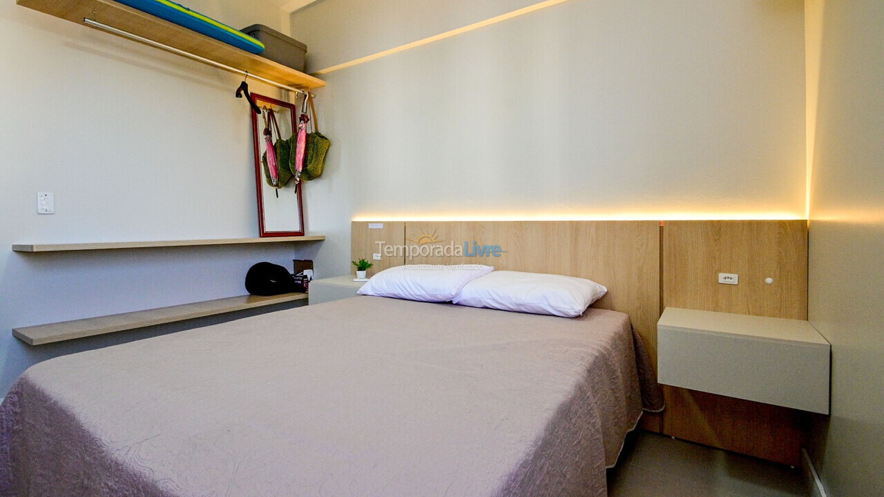 Apartamento para alquiler de vacaciones em Florianopolis (Praia dos Ingleses)