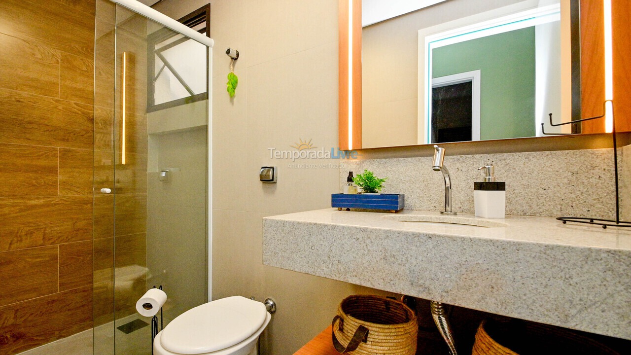 Apartamento para alquiler de vacaciones em Florianopolis (Praia dos Ingleses)