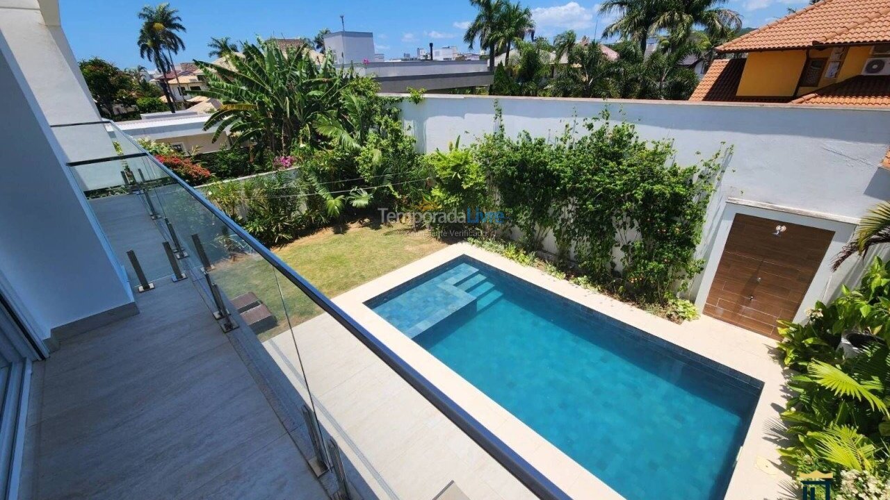 House for vacation rental in Florianopolis (Jurerê Internacional)