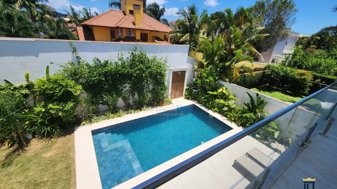 House for vacation rental in Florianopolis (Jurerê Internacional)
