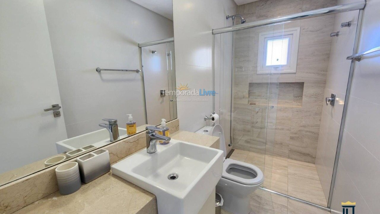 House for vacation rental in Florianopolis (Jurerê Internacional)
