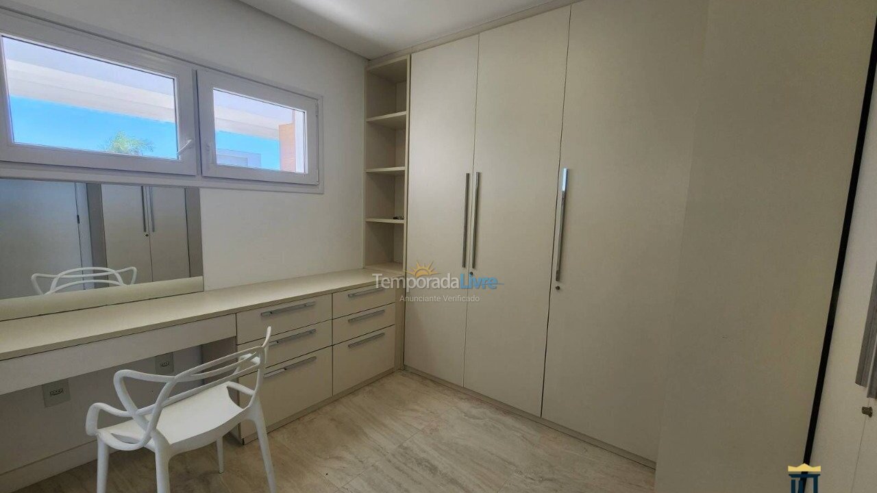 House for vacation rental in Florianopolis (Jurerê Internacional)