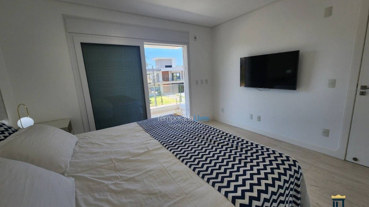 House for vacation rental in Florianopolis (Jurerê Internacional)
