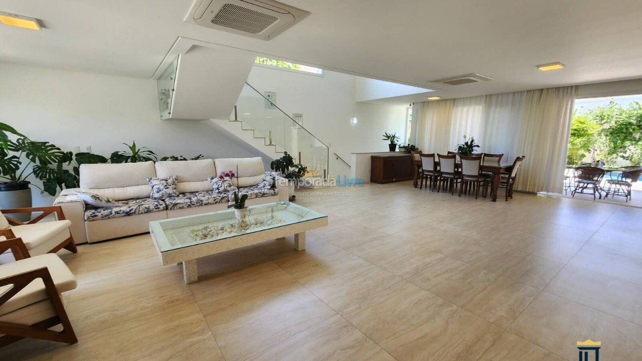 House for vacation rental in Florianopolis (Jurerê Internacional)
