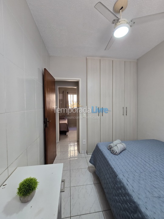 Apartment for vacation rental in Vila Velha (Praia de Itaparica)