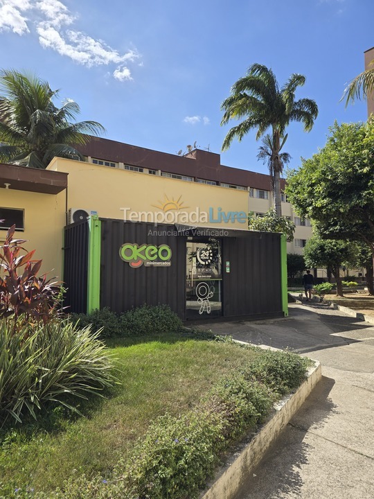 Apartment for vacation rental in Vila Velha (Praia de Itaparica)
