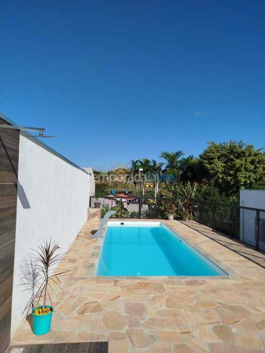 Ranch for vacation rental in Cachoeira Paulista (Bairro Sapé)