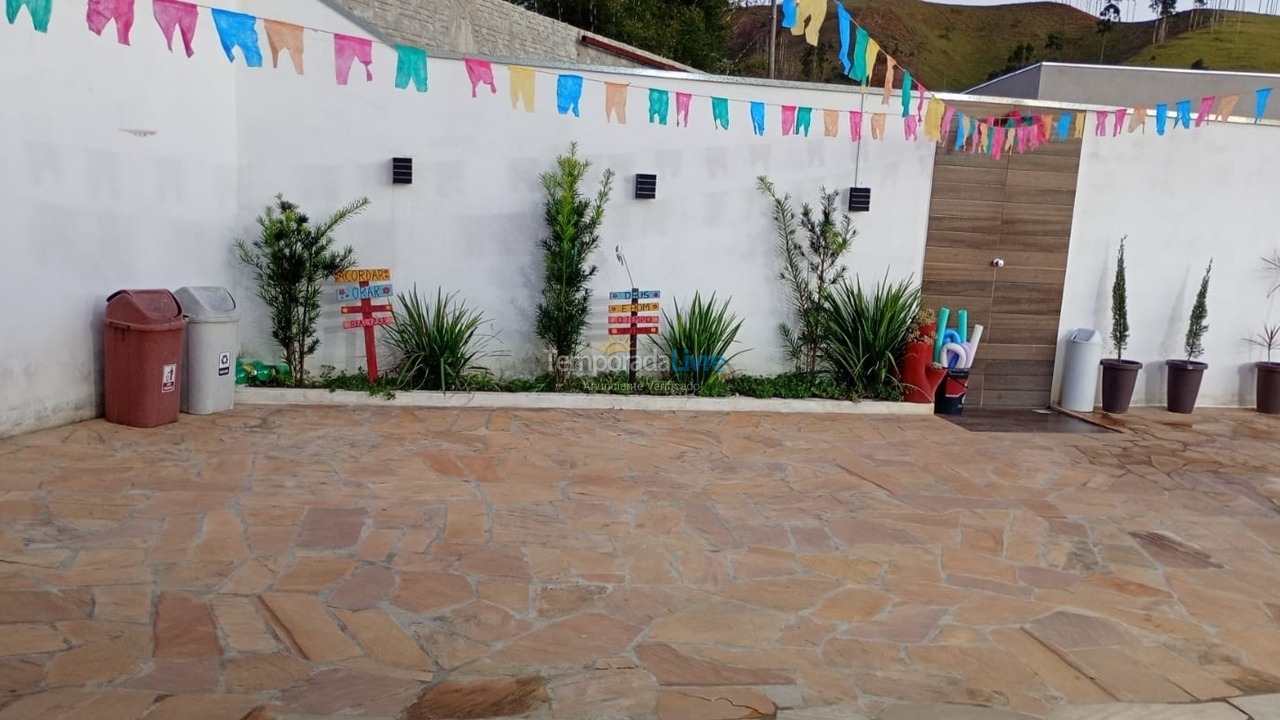 Ranch for vacation rental in Cachoeira Paulista (Bairro Sapé)