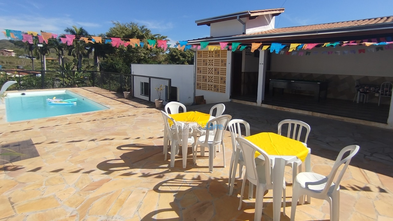 Ranch for vacation rental in Cachoeira Paulista (Bairro Sapé)