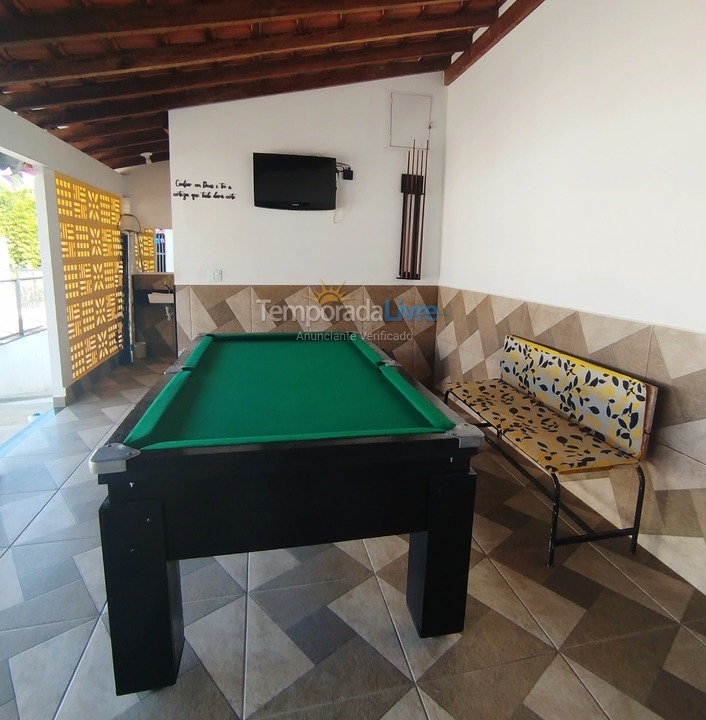 Ranch for vacation rental in Cachoeira Paulista (Bairro Sapé)