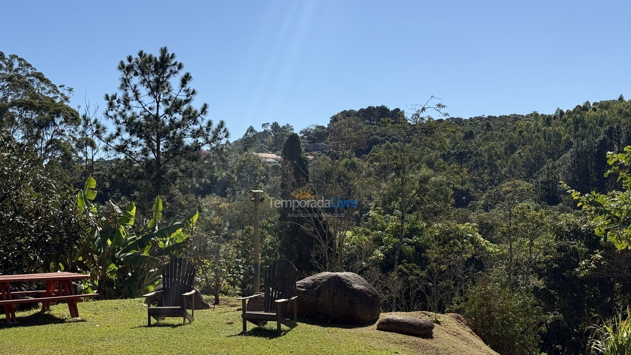 Chácara / sítio para aluguel de temporada em Atibaia (Portão)