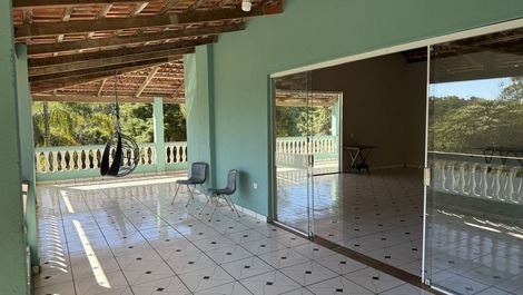 Sítio para grupos de 50 pessoas - Atibaia