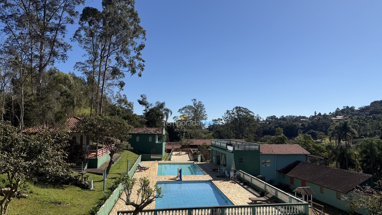 Chácara / sítio para aluguel de temporada em Atibaia (Portão)