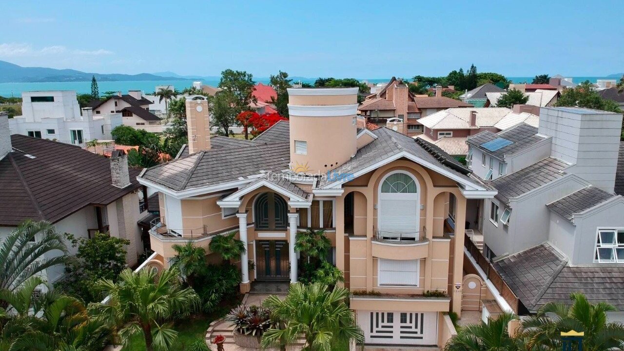 Casa para aluguel de temporada em Florianopolis (Jurerê Internacional)