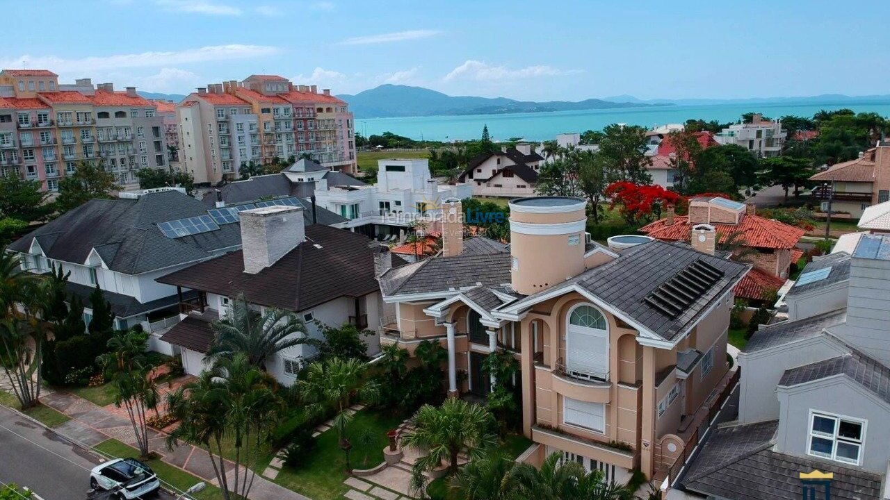 Casa para aluguel de temporada em Florianopolis (Jurerê Internacional)