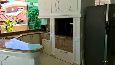 Casa com 7 quartos de Temporada, Jurerê Internacional - Florianópolis