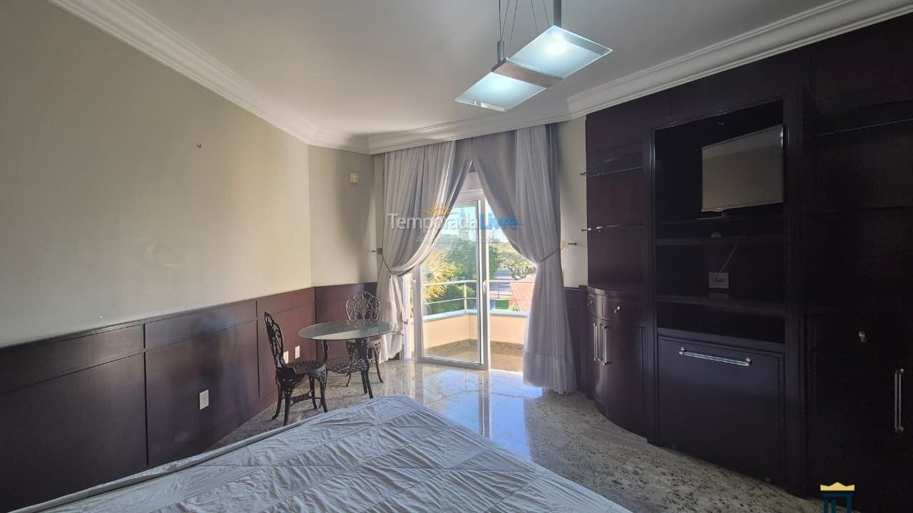 Casa para aluguel de temporada em Florianopolis (Jurerê Internacional)