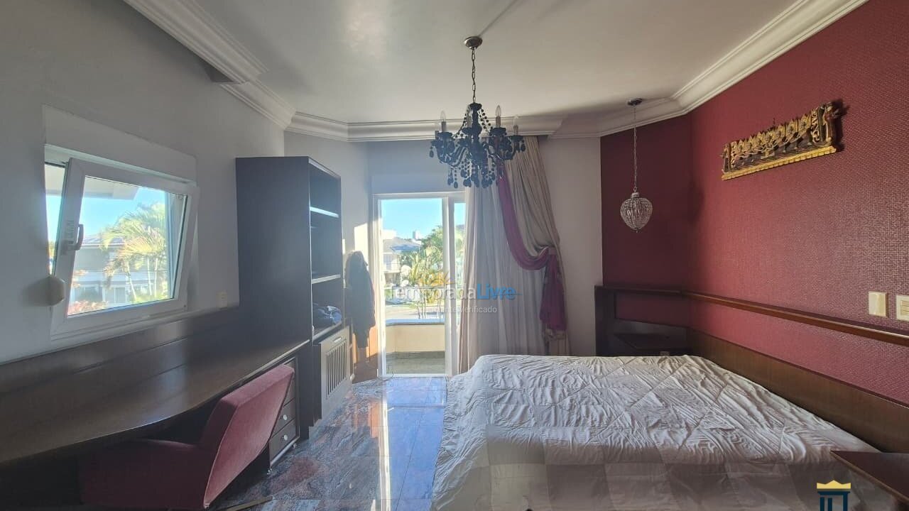 Casa para aluguel de temporada em Florianopolis (Jurerê Internacional)