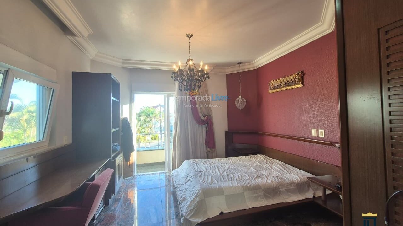 Casa para aluguel de temporada em Florianopolis (Jurerê Internacional)