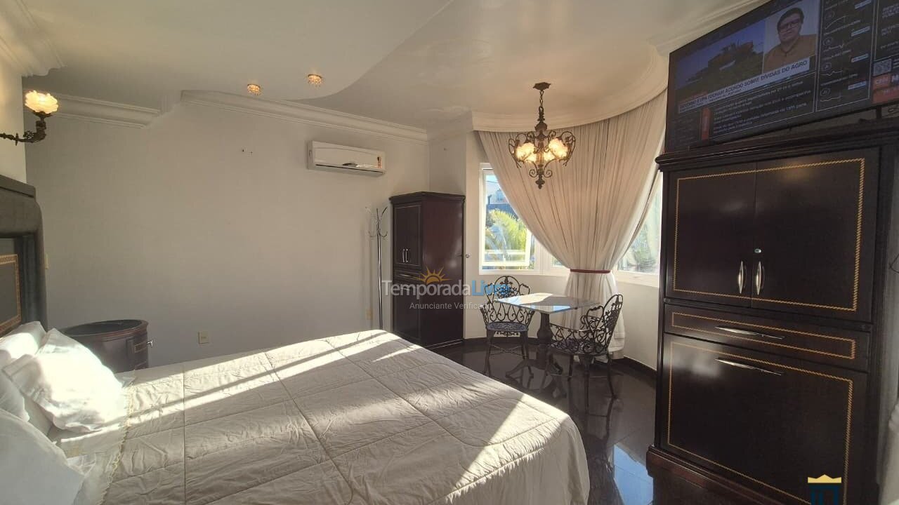 Casa para aluguel de temporada em Florianopolis (Jurerê Internacional)