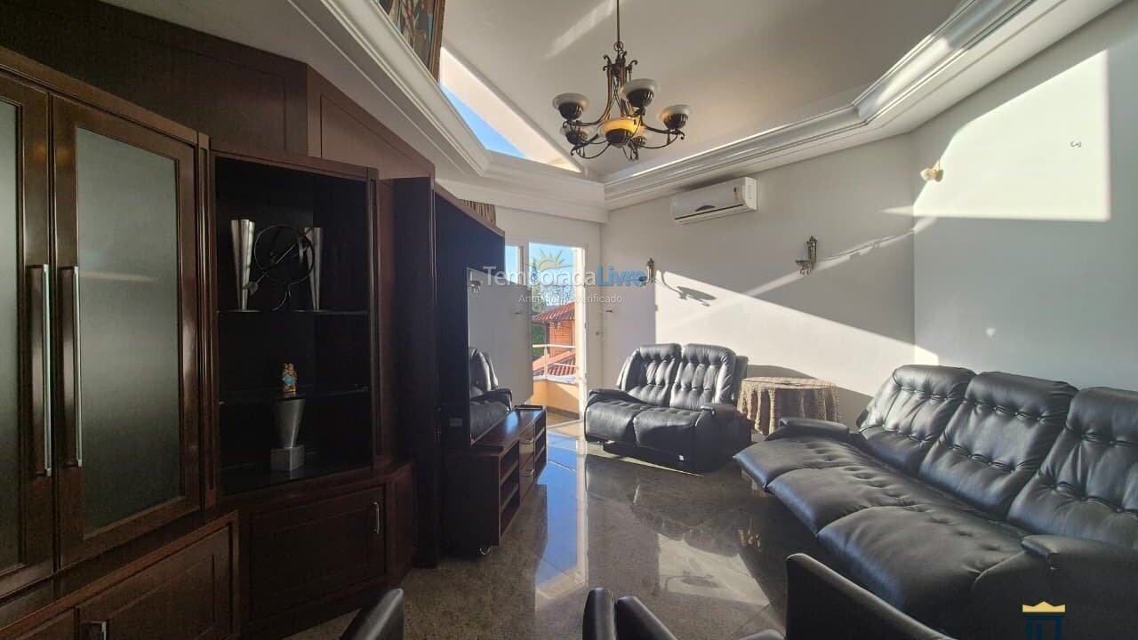Casa para aluguel de temporada em Florianopolis (Jurerê Internacional)