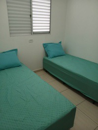Cómodo apartamento cerca de las playas de Sapê y Maranduba.