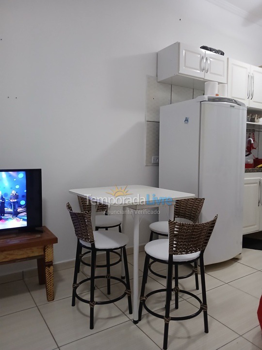 Apartamento para alquiler de vacaciones em Ubatuba (Praia do Sape)