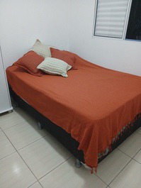 Cómodo apartamento cerca de las playas de Sapê y Maranduba.