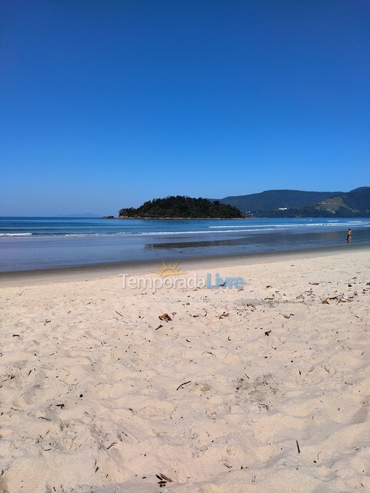 Apartamento para alquiler de vacaciones em Ubatuba (Praia do Sape)