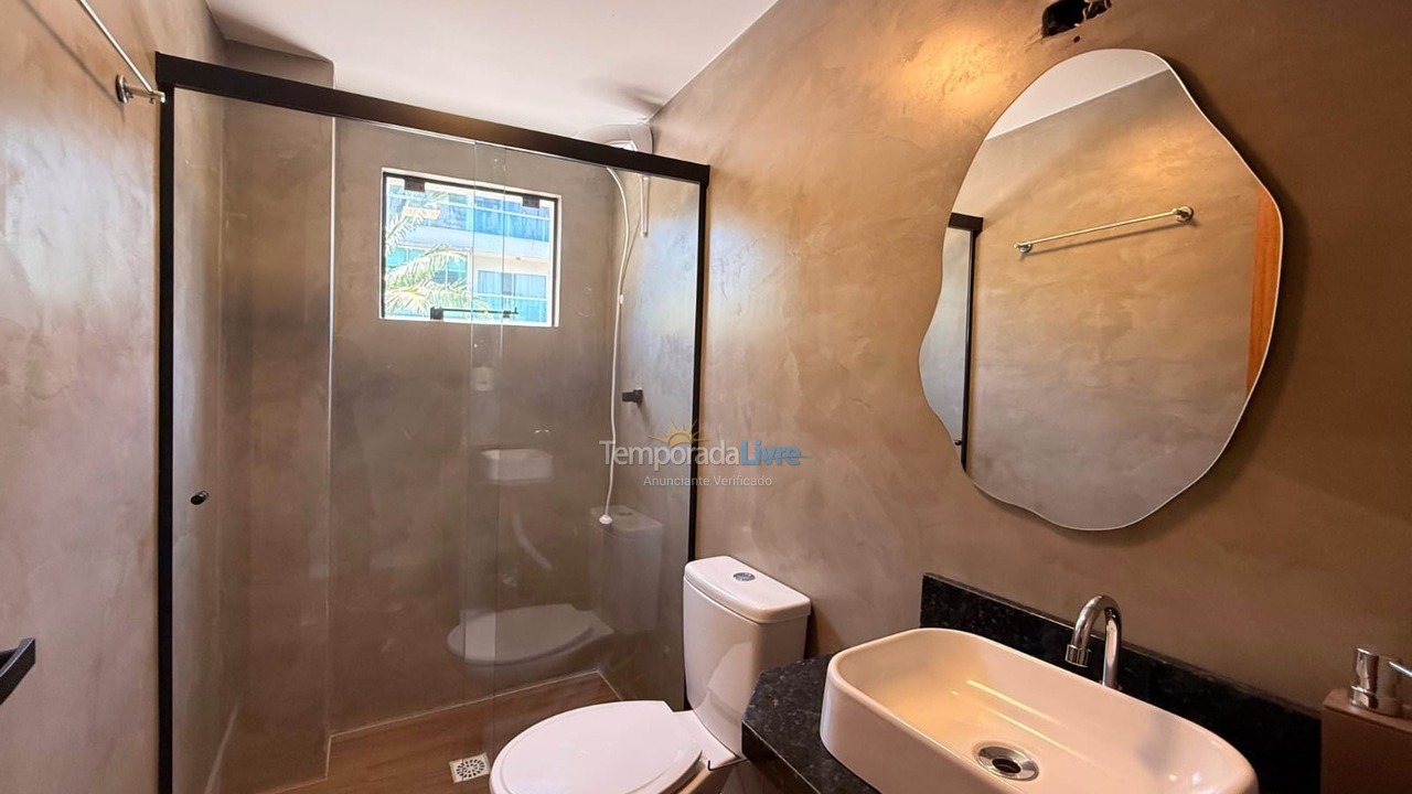 Apartamento para aluguel de temporada em Bombinhas (Canto Grande)