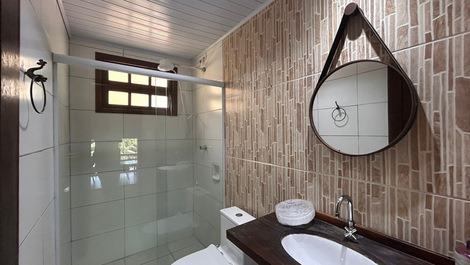 Casa junto al mar en Ubatuba-SP