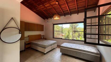 Casa junto al mar en Ubatuba-SP