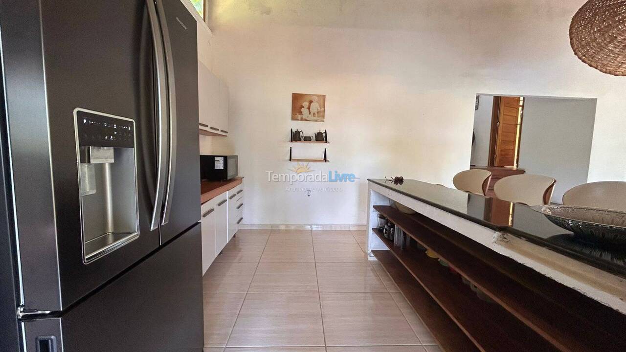 Casa para alquiler de vacaciones em Ubatuba (Praia Vermelha do Centro)