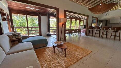 Casa junto al mar en Ubatuba-SP