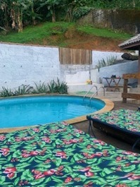 Casa junto al mar en Ubatuba-SP