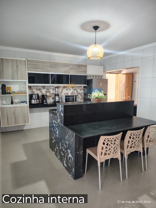 Casa para aluguel de temporada em Aracaju (Mosqueiro)