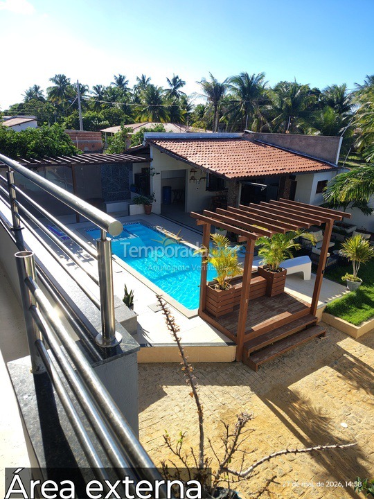 Casa para aluguel de temporada em Aracaju (Mosqueiro)