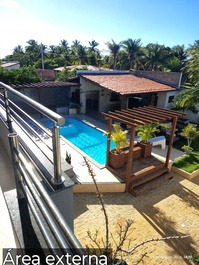 Casa de temporada recanto do sol
