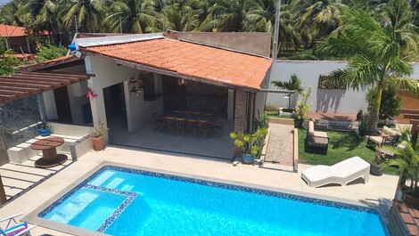 Casa de temporada recanto do sol