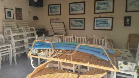 Casa de temporada com piscina Pernambuco Guarujá