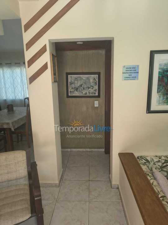 Casa para aluguel de temporada em Guarujá (Praia do Pernambuco)