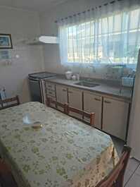 Casa de temporada com piscina Pernambuco Guarujá