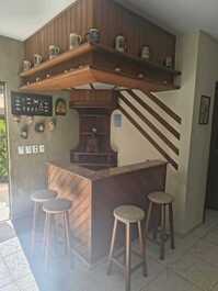 Casa de temporada com piscina Pernambuco Guarujá