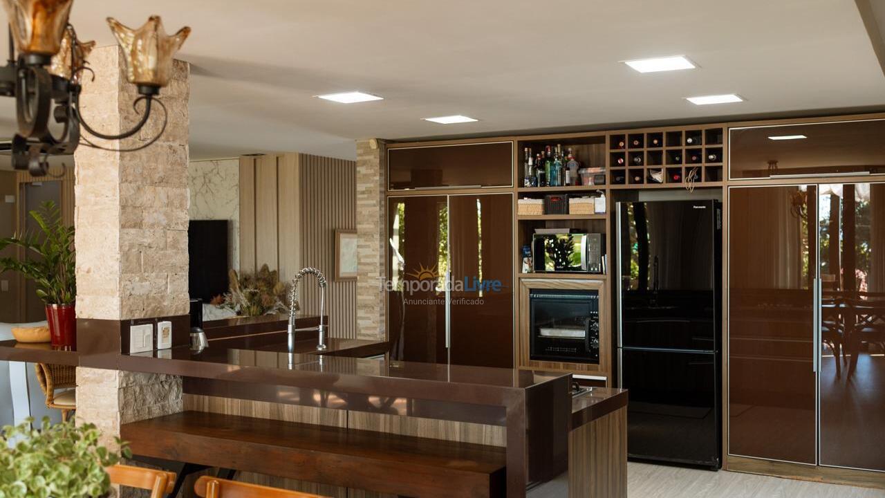 House for vacation rental in Bombinhas (Mariscal)