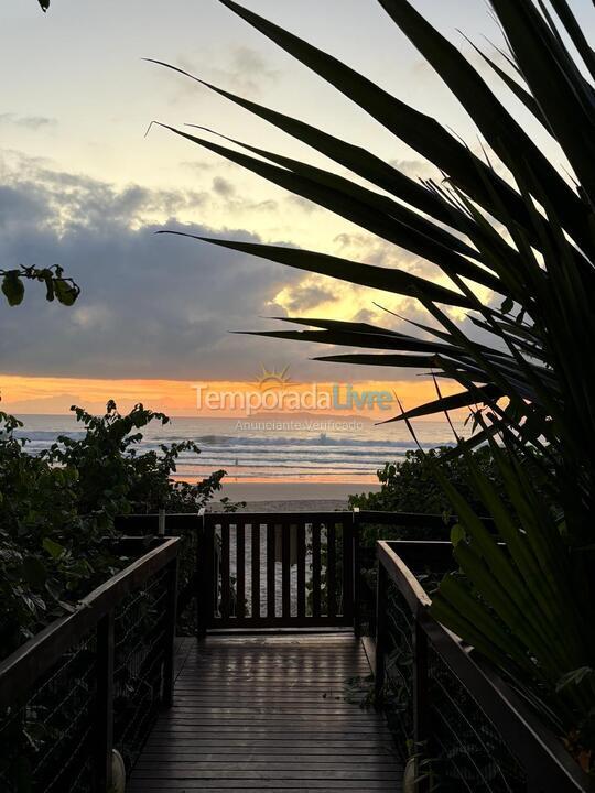 House for vacation rental in Bombinhas (Mariscal)