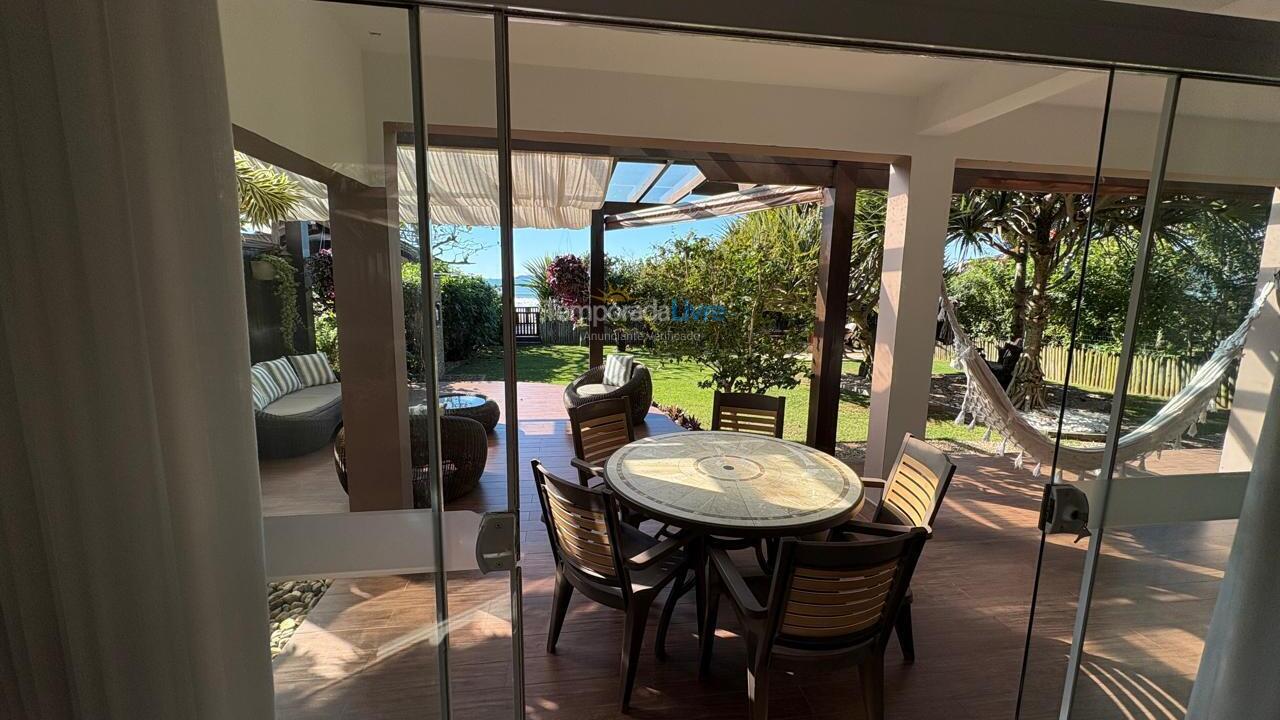 House for vacation rental in Bombinhas (Mariscal)